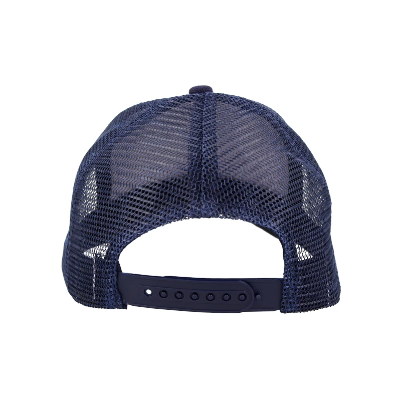 ZEOX Cap Trucker Minimal With Mesh Blue - Photo №2