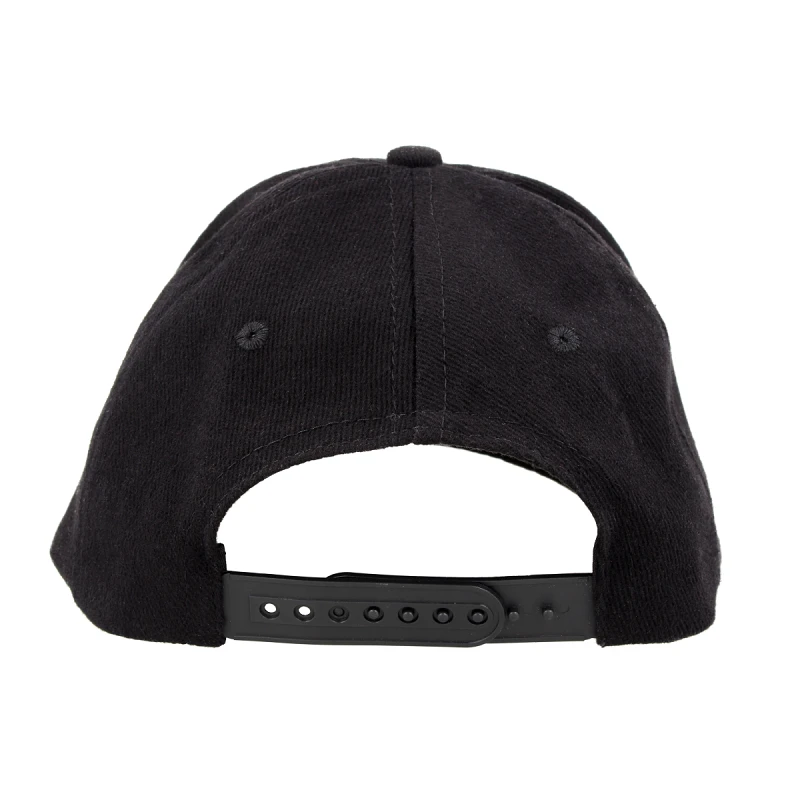 Golden Catch Cap Baseball Minimal Black - Photo №2