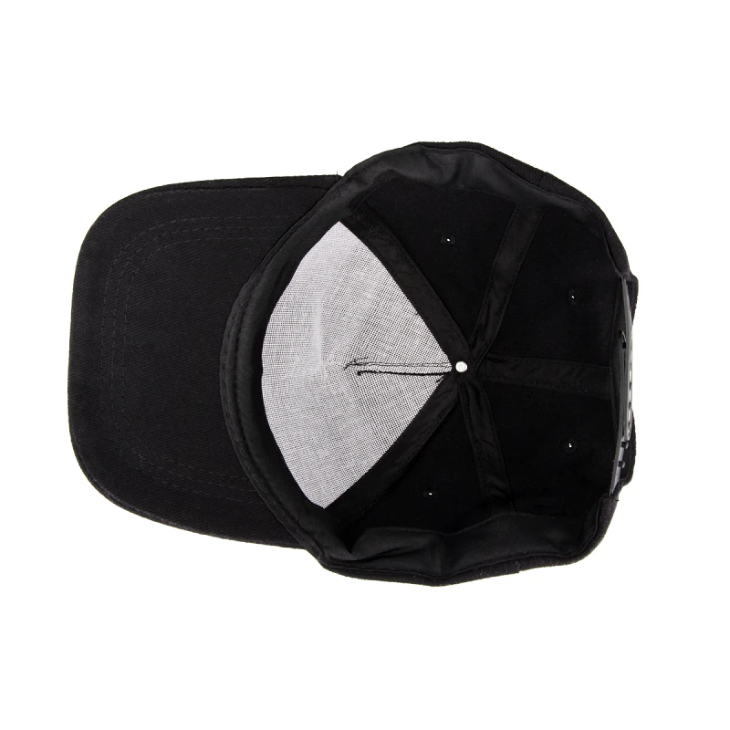 Golden Catch Cap Baseball Minimal Black - Photo №3