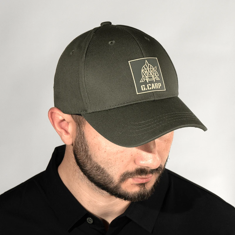 Golden Catch G.Carp Cap Sport Camo OSFA - Photo №5