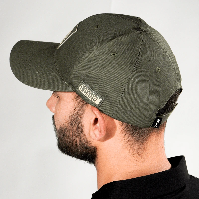 Golden Catch G.Carp Cap Sport Camo OSFA - Photo №6