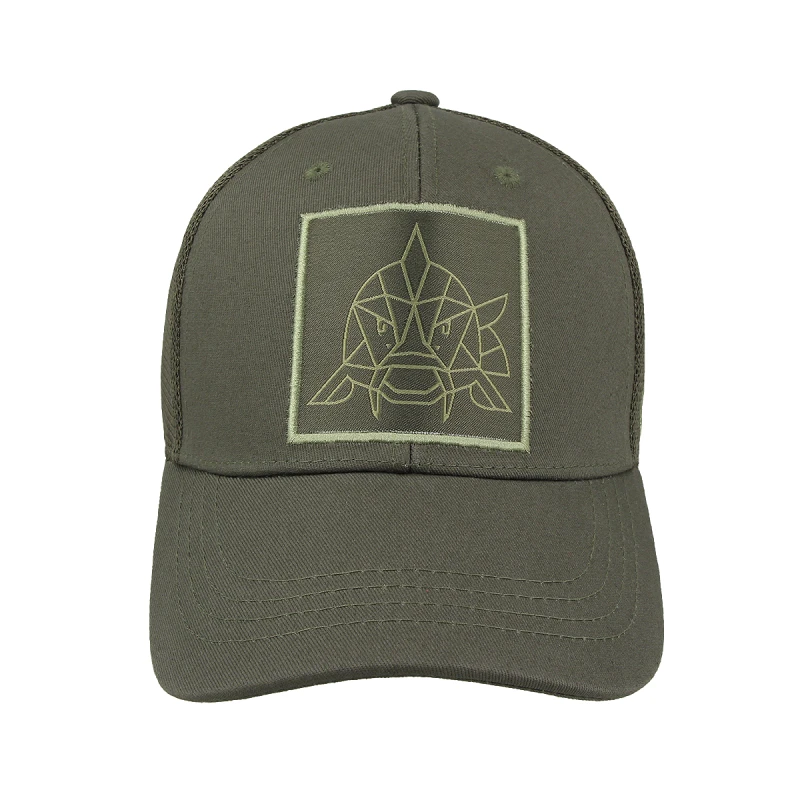 Golden Catch G.Carp Mesh Trucker Cap Camo OSFA - Photo №1