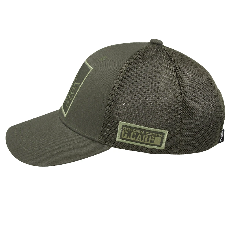 Golden Catch G.Carp Mesh Trucker Cap Camo OSFA - Photo №2
