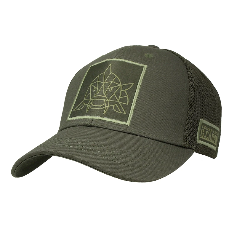 Golden Catch G.Carp Mesh Trucker Cap Camo OSFA