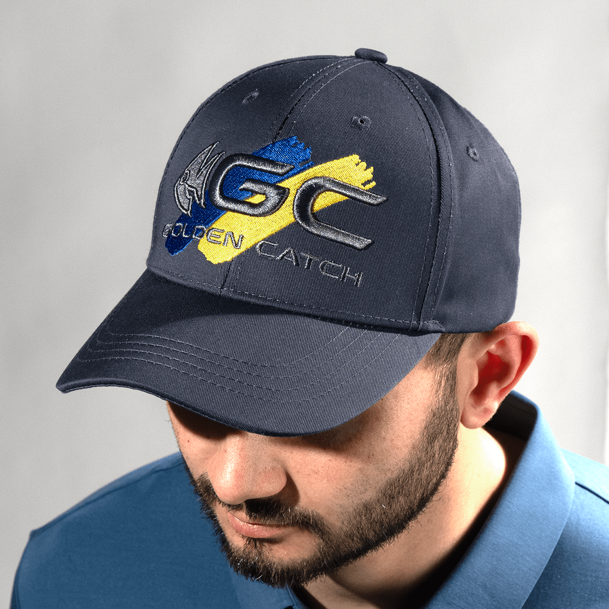 Golden Catch Sport Cap UA Grey OSFA - Photo №5