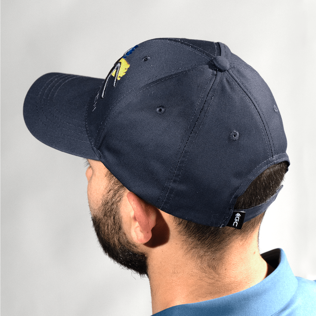 Golden Catch Sport Cap UA Grey OSFA - Photo №6