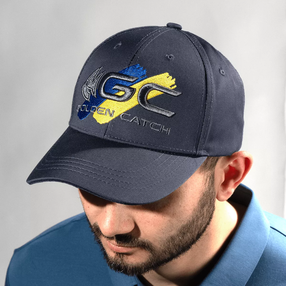 Golden Catch Sport Cap UA Grey OSFA - Photo №5