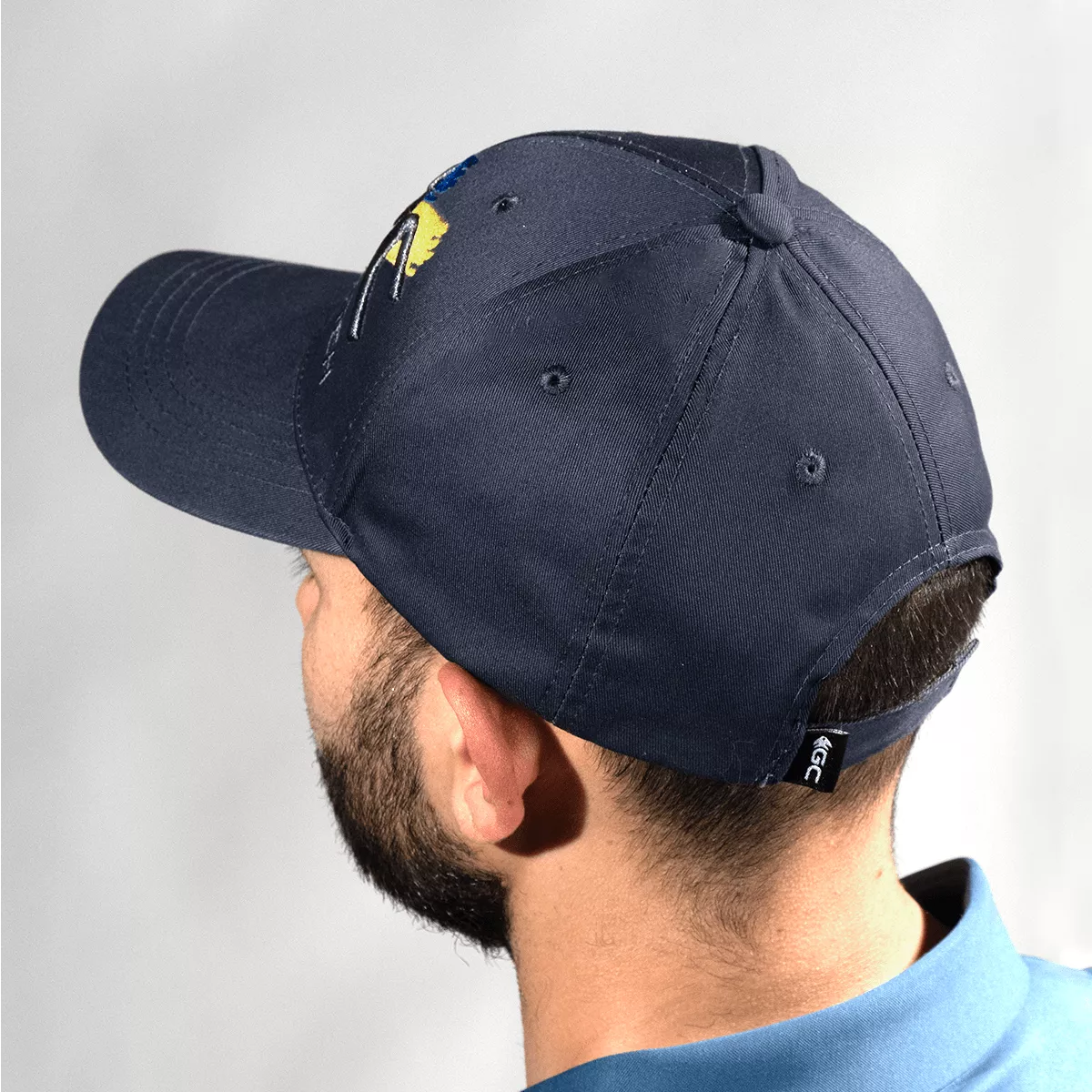 Golden Catch Sport Cap UA Grey OSFA - Photo №6