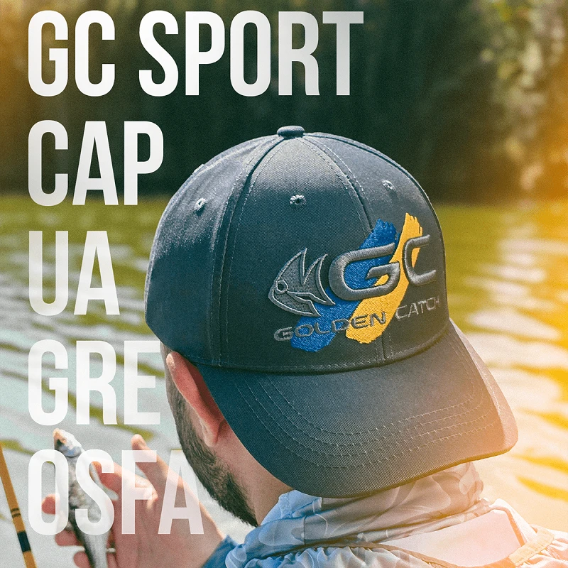 Golden Catch Sport Cap UA Grey OSFA - Photo №7