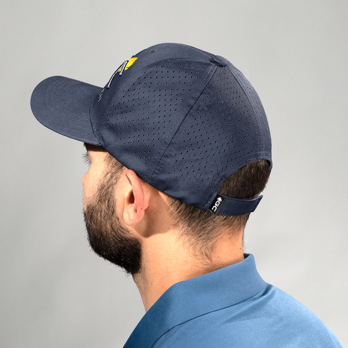 Golden Catch Mesh Trucker Cap UA Grey OSFA - Photo №6