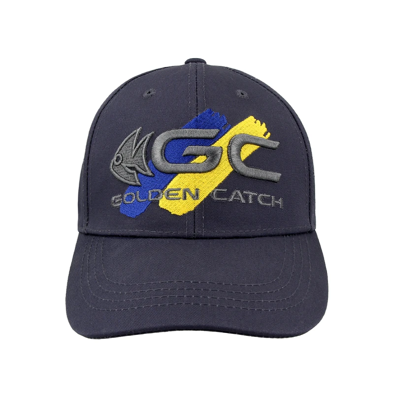 Golden Catch Mesh Trucker Cap UA Grey OSFA - Photo №1