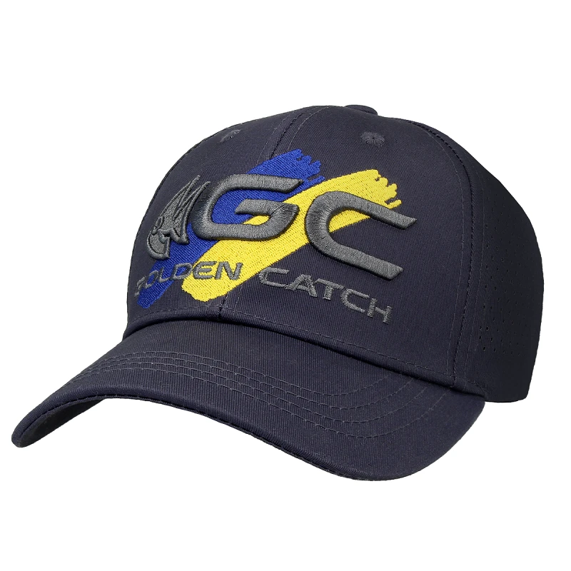 Golden Catch Mesh Trucker Cap UA Grey OSFA