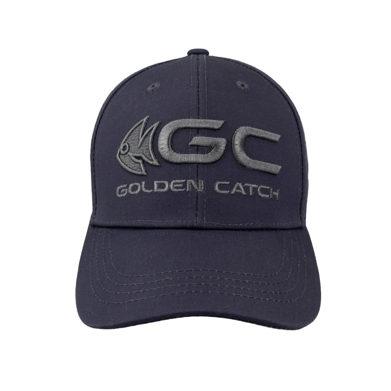 Golden Catch Cap Mesh Trucker Grey OSFA - Photo №1