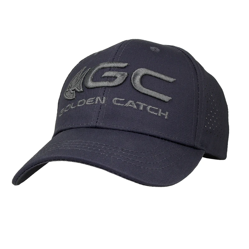 Golden Catch Cap Mesh Trucker Grey OSFA