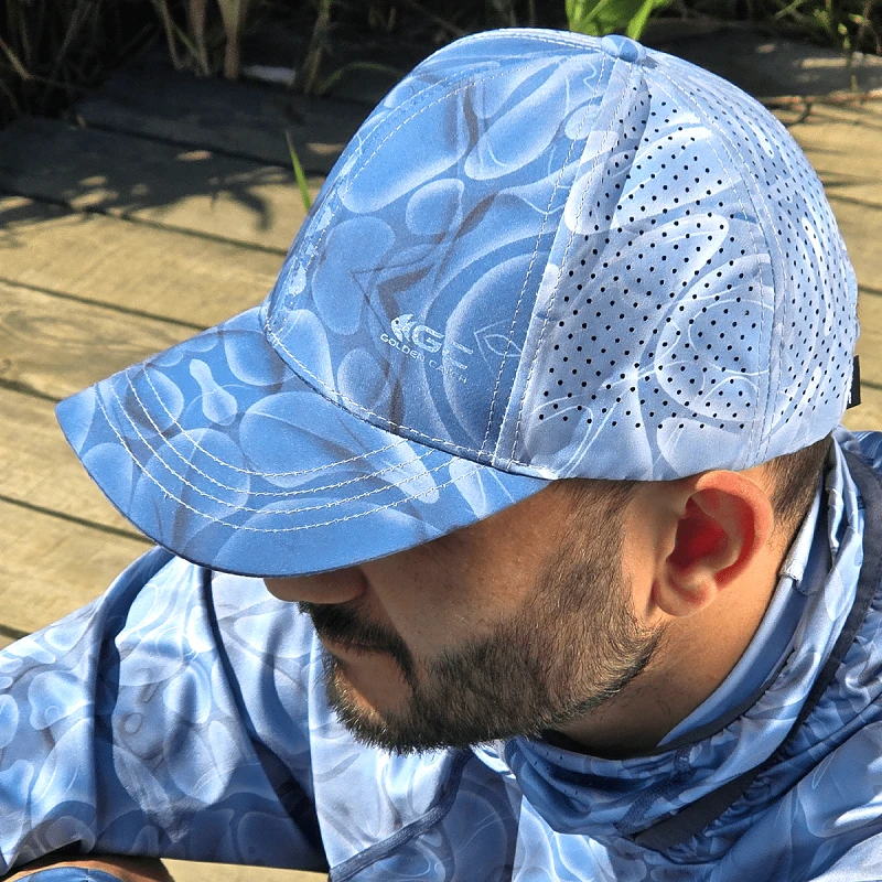 Golden Catch Mesh Trucker Cap Vortex Air OSFA - Photo №7