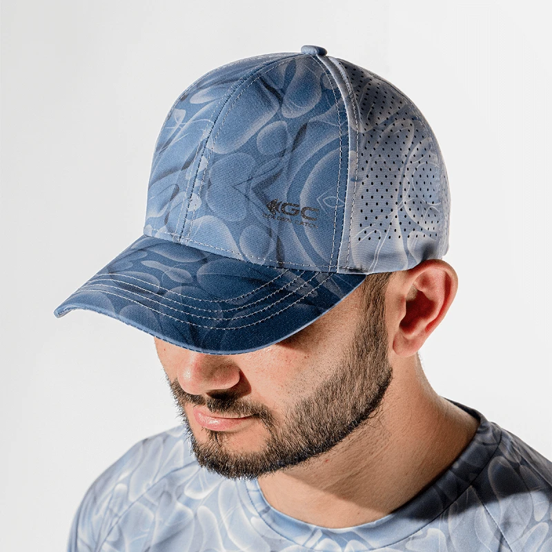 Golden Catch Mesh Trucker Cap Vortex Air OSFA - Photo №5