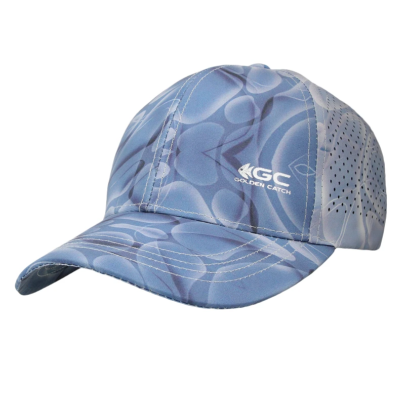 Golden Catch Mesh Trucker Cap Vortex Air OSFA