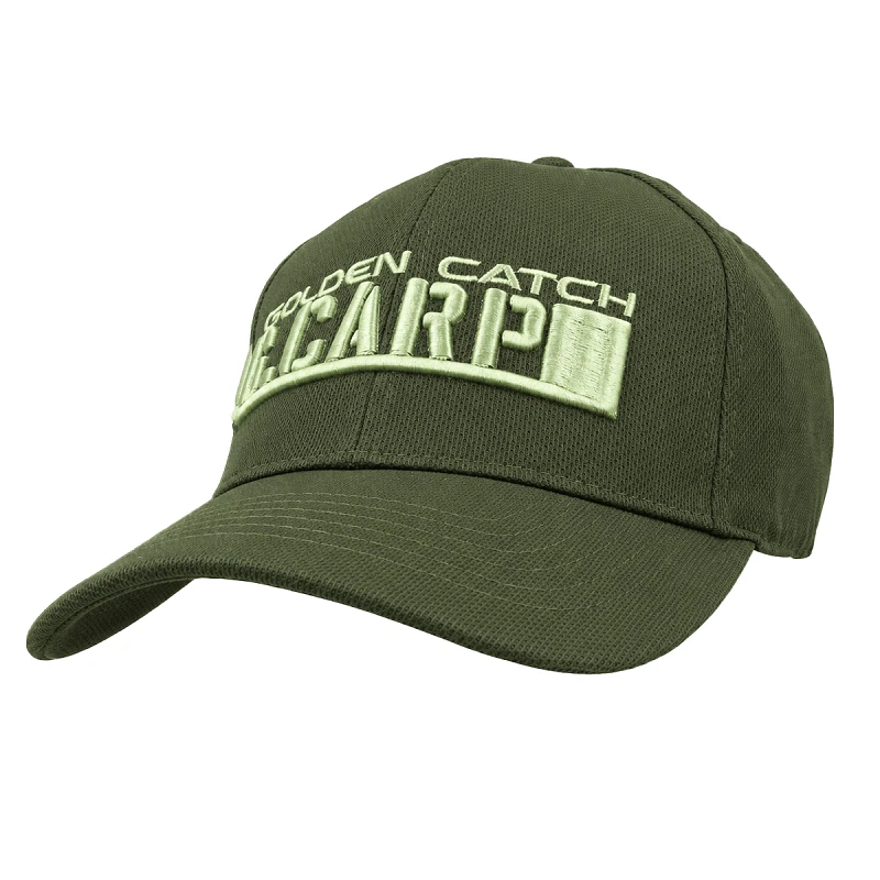 Golden Catch G.Carp Flexfit Baseball Cap Camo M-L