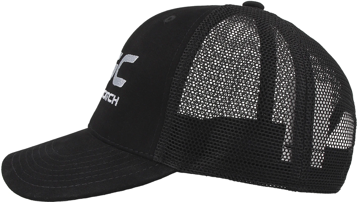 Golden Catch Cap Trucker With Mesh Black - Photo №2