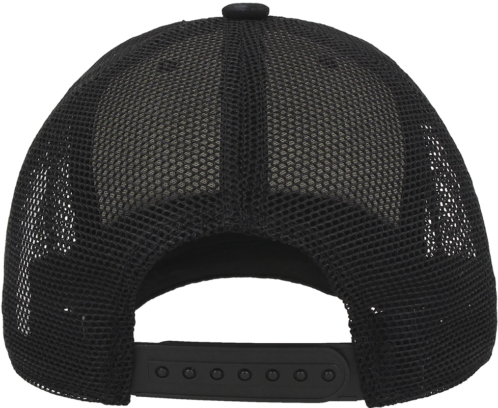 Golden Catch Cap Trucker With Mesh Black - Photo №3