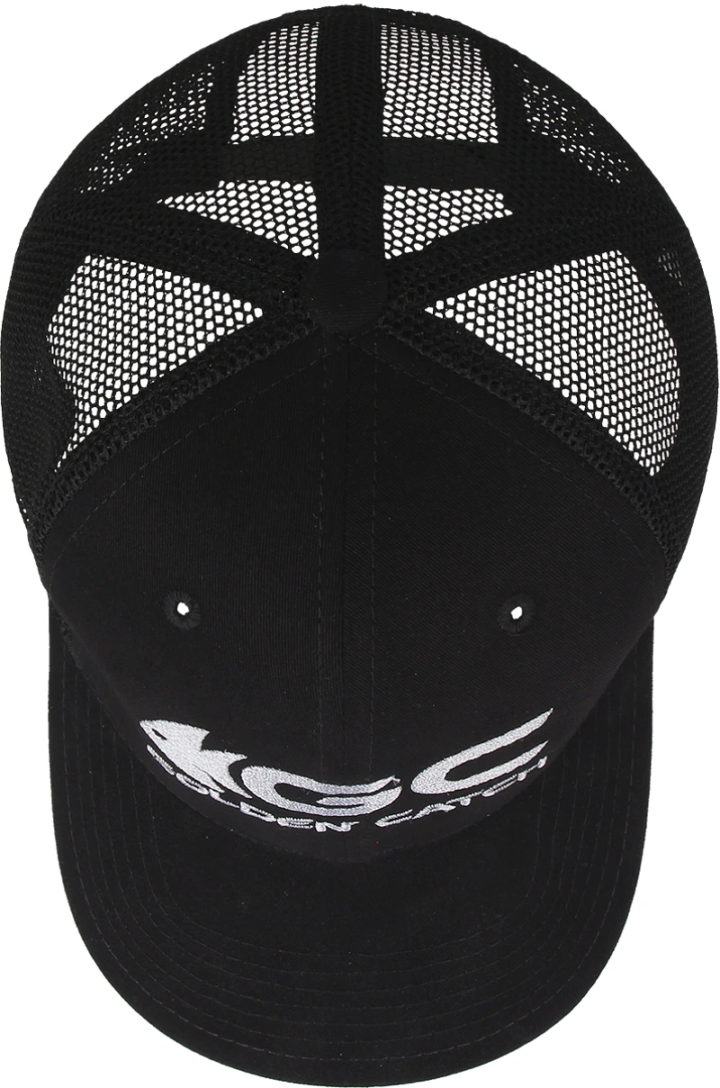 Golden Catch Cap Trucker With Mesh Black - Photo №4