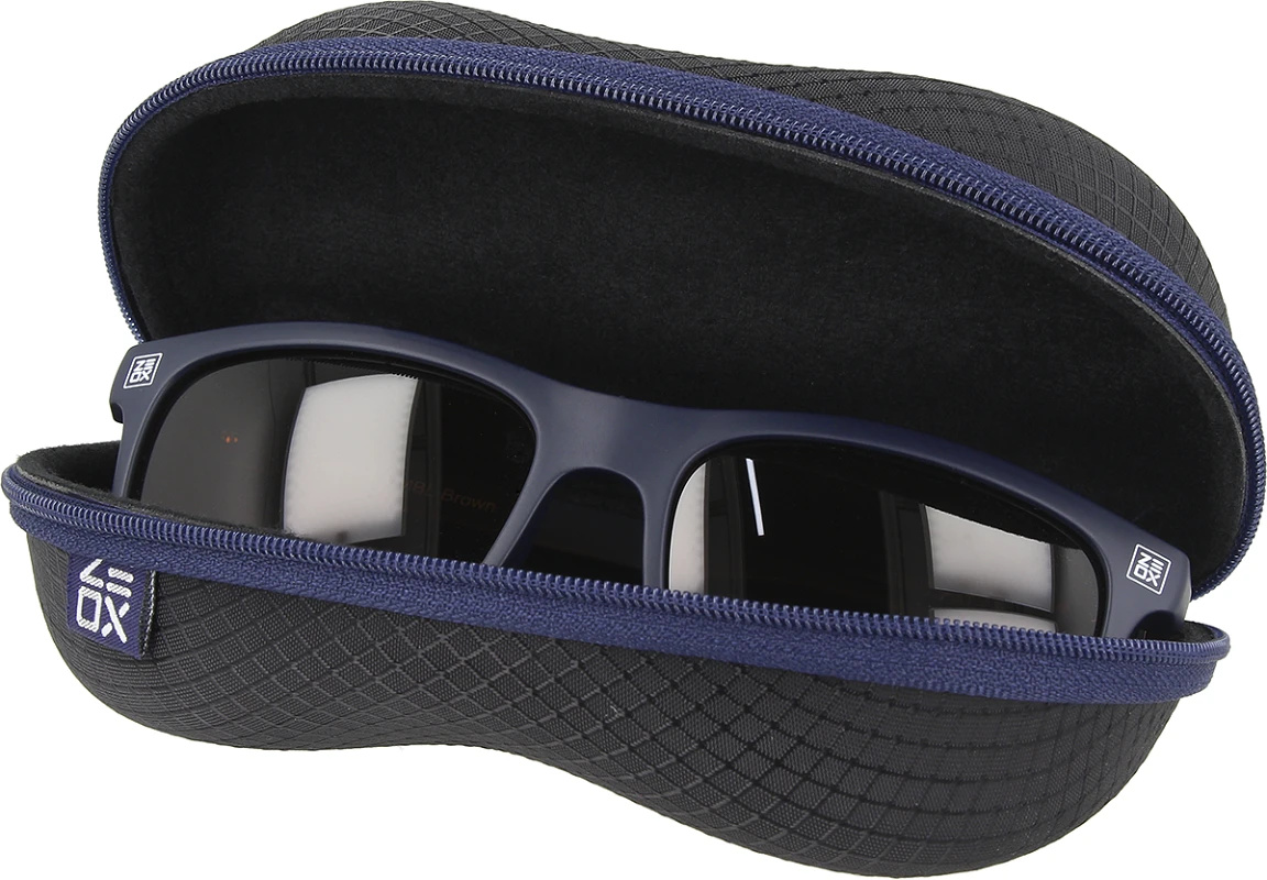 ZEOX Polarized Sunglasses Element MBL Brown - Photo №4