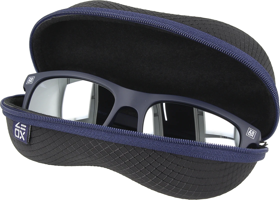 ZEOX Polarized Sunglasses Element MBL Mirror - Photo №4