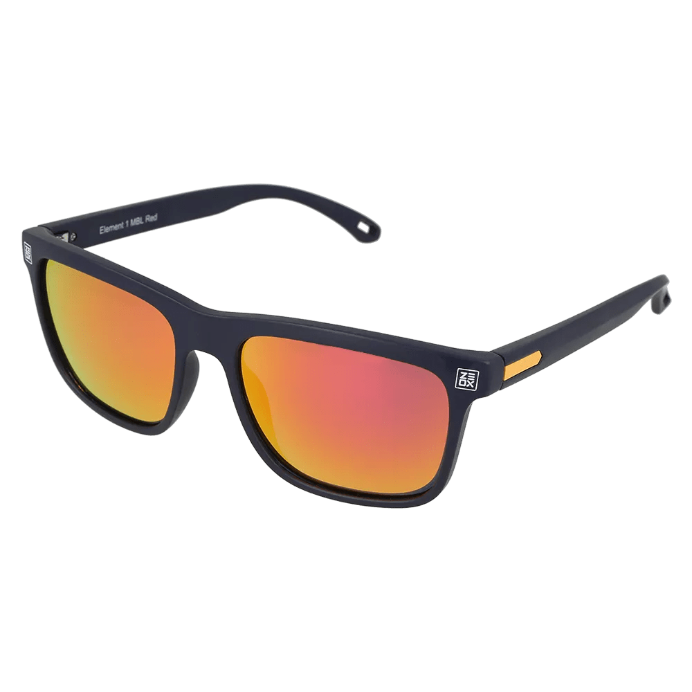 ZEOX Polarized Sunglasses Element MBL Red