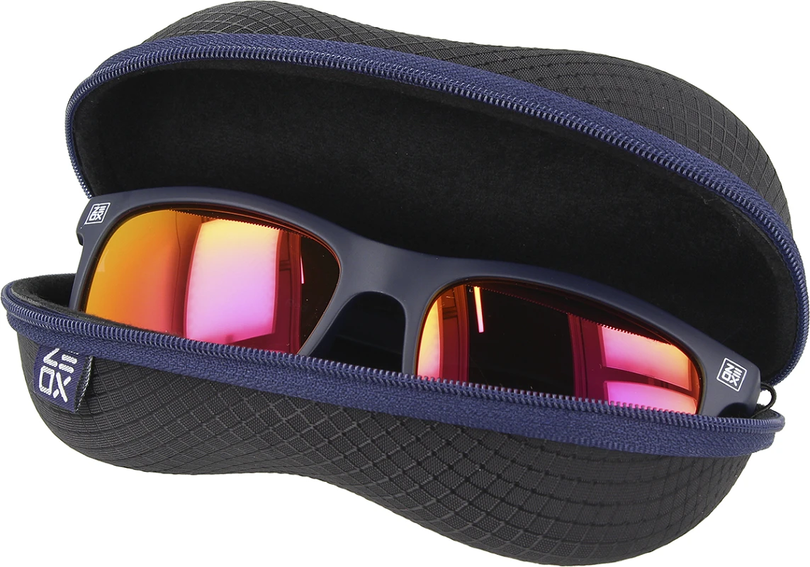 ZEOX Polarized Sunglasses Element MBL Red - Photo №4