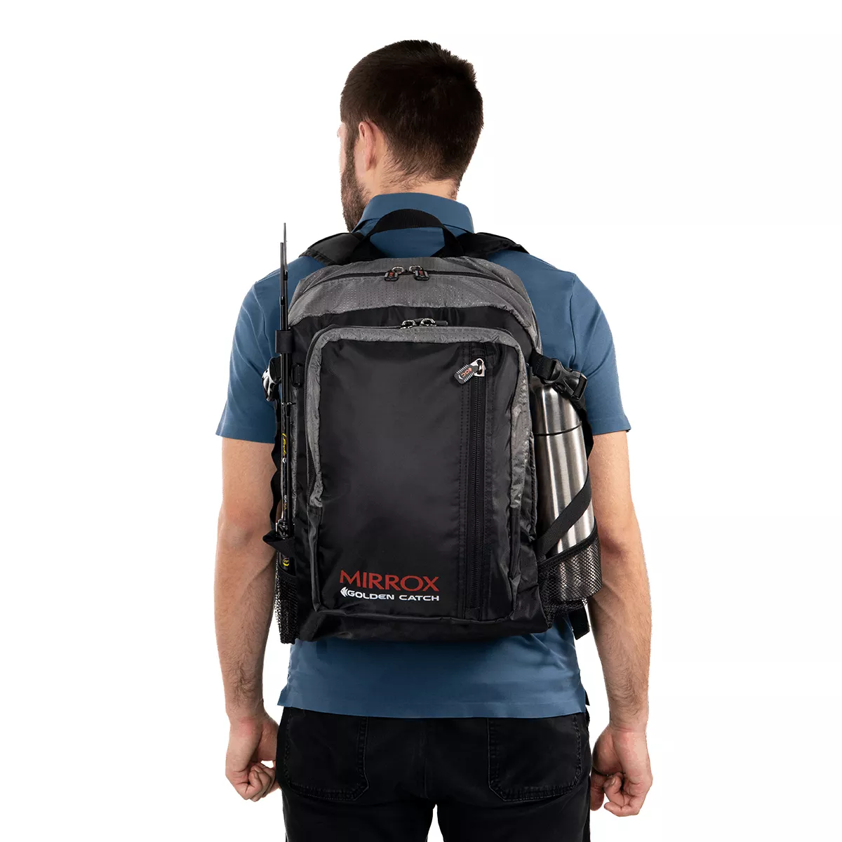 Golden Catch Mirrox Backpack 30L - Photo №9