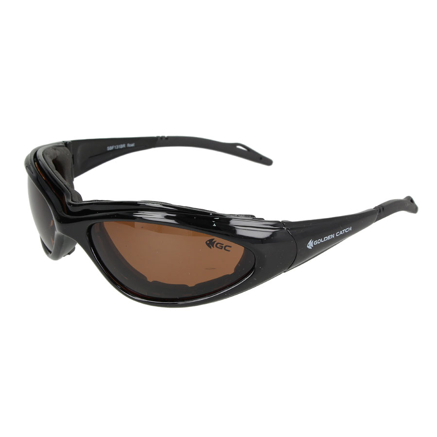 Golden Catch Polarized Sunglasses SBF131BR-W - Photo №2