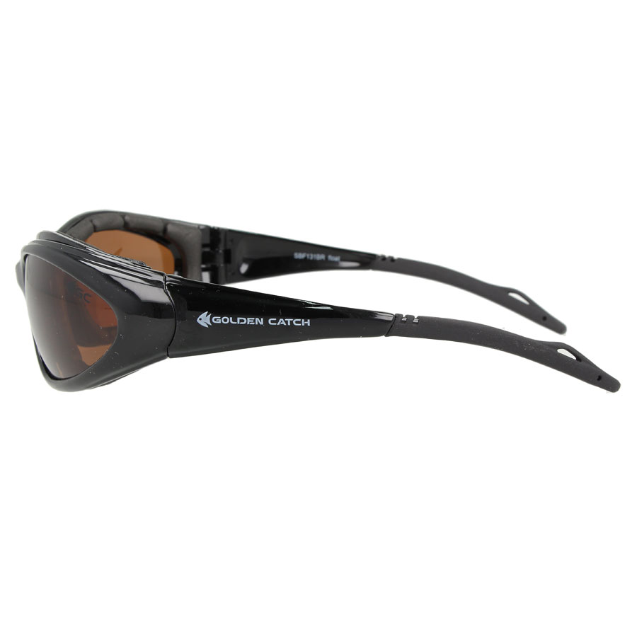 Golden Catch Polarized Sunglasses SBF131BR-W - Photo №4