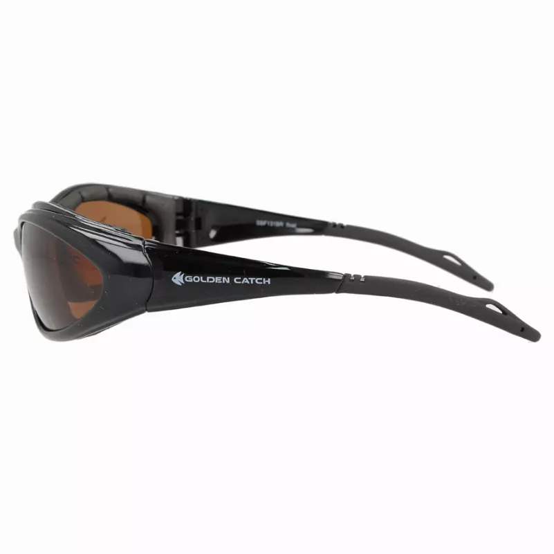Golden Catch Polarized Sunglasses SBF131BR-W - Photo №4