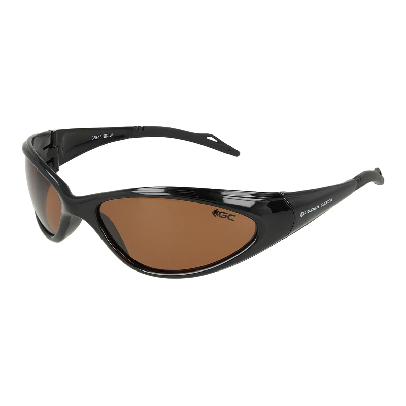 Golden Catch Polarized Sunglasses SBF131BR-W