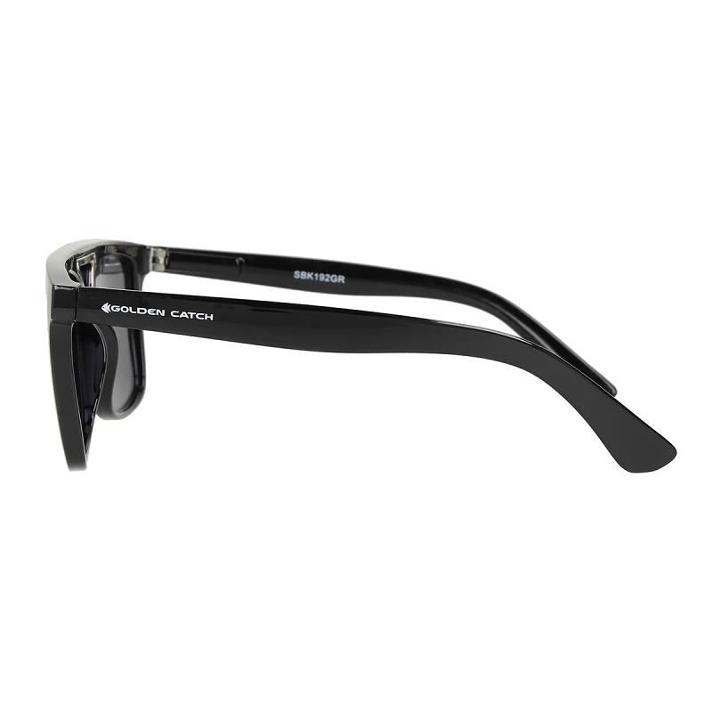 Golden Catch Polarized Sunglasses SBK192GR - Photo №2