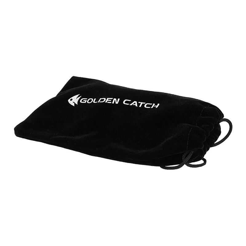 Golden Catch Polarized Sunglasses SBK192GR - Photo №4