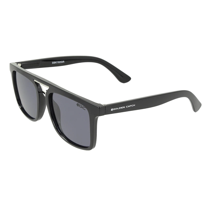 Golden Catch Polarized Sunglasses SBK192GR