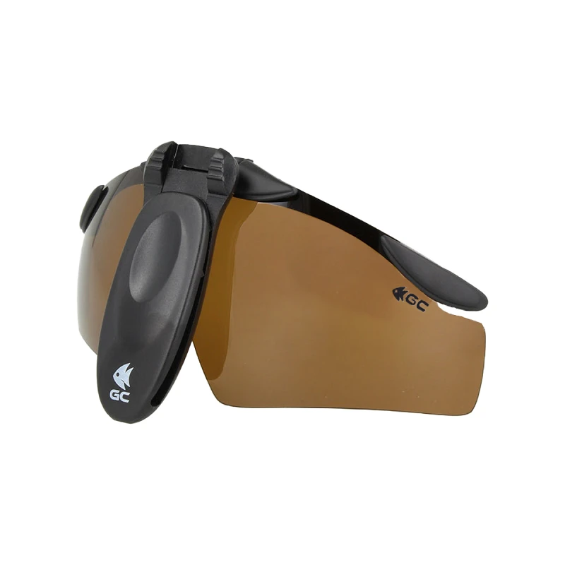 Golden Catch Polarized Sunglasses MBC401BR Cap Clip-on - Photo №2