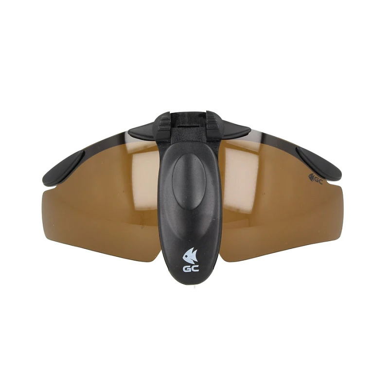 Golden Catch Polarized Sunglasses MBC401BR Cap Clip-on - Photo №3