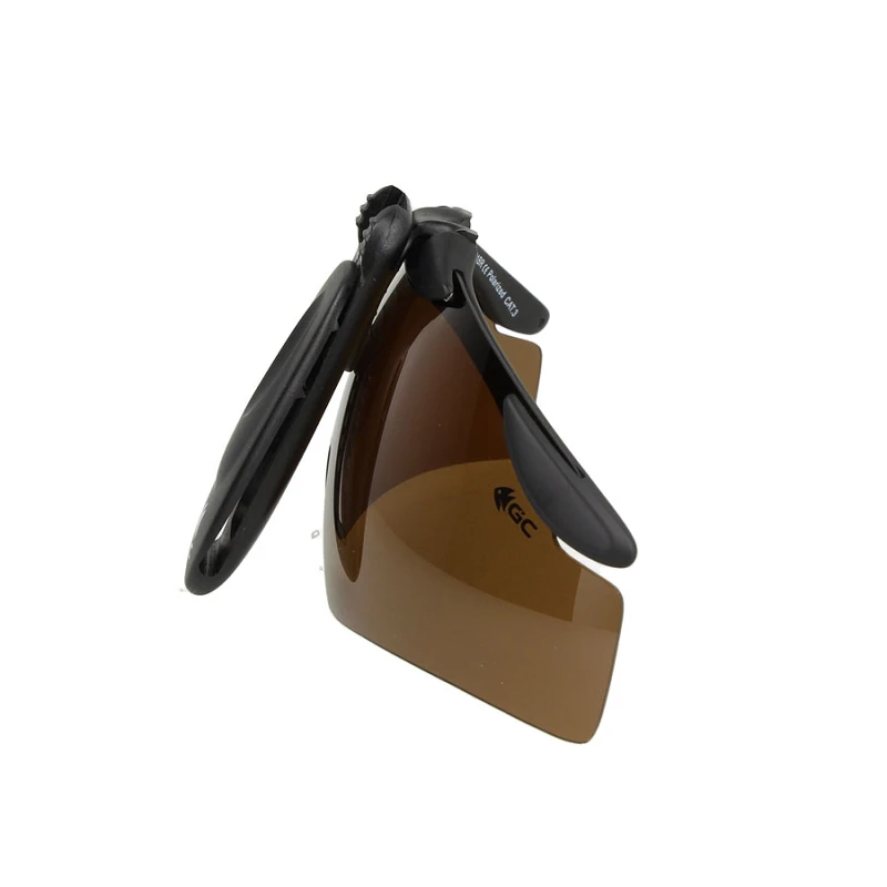 Golden Catch Polarized Sunglasses MBC401BR Cap Clip-on - Photo №4