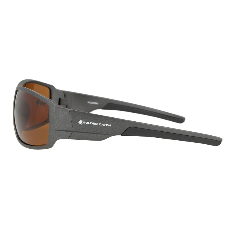 Golden Catch Polarized Sunglasses MG232BR - Photo №2