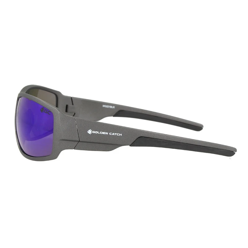 Golden Catch Polarized Sunglasses MG221BLR - Photo №2