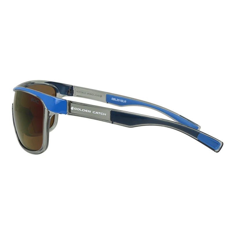 Golden Catch Polarized Sunglasses SBL201BLR - Photo №2