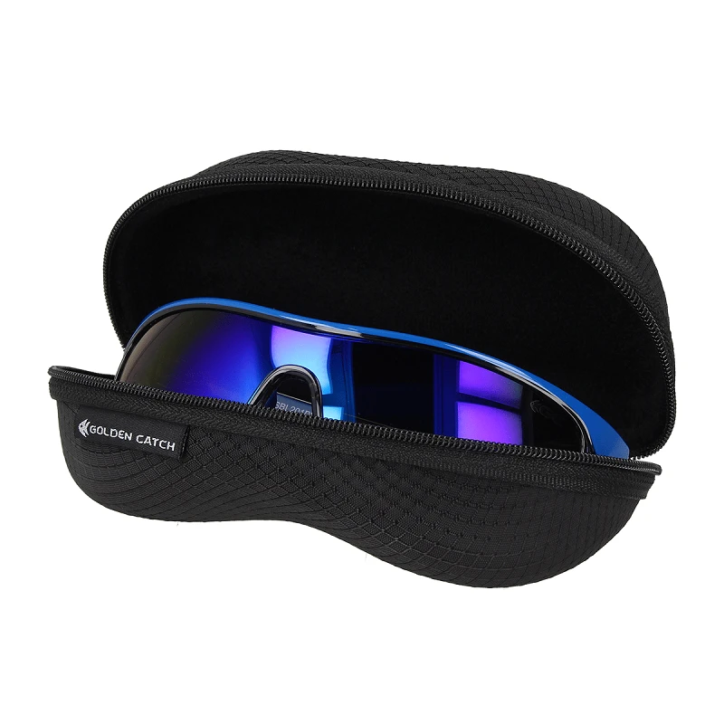 Golden Catch Polarized Sunglasses SBL201BLR - Photo №4