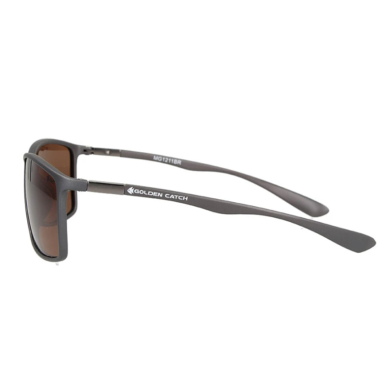 Golden Catch Polarized Sunglasses MG1211BR - Photo №2