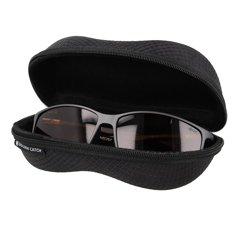 Golden Catch Polarized Sunglasses MG1211BR - Photo №4
