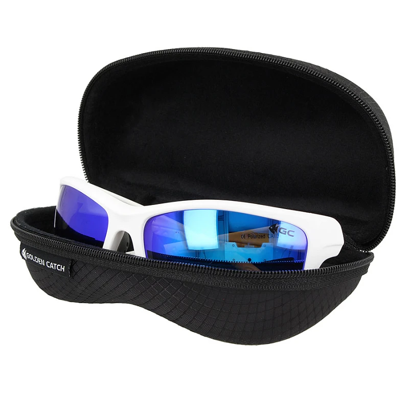 Golden Catch Polarized Sunglasses MW512BLR - Photo №4