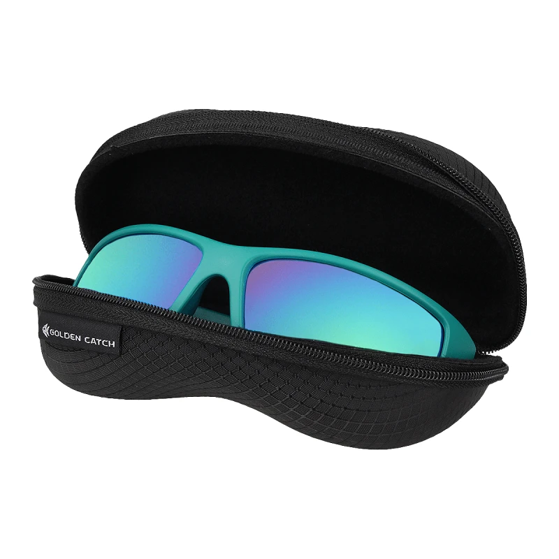 Golden Catch Polarized Sunglasses G.Carp GRN - Photo №4