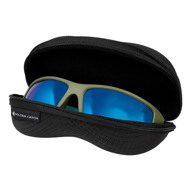 Golden Catch Polarized Sunglasses G.Carp Khaki Green - Photo №4