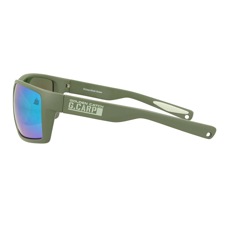 Golden Catch Polarized Sunglasses G.Carp Khaki Green - Photo №2